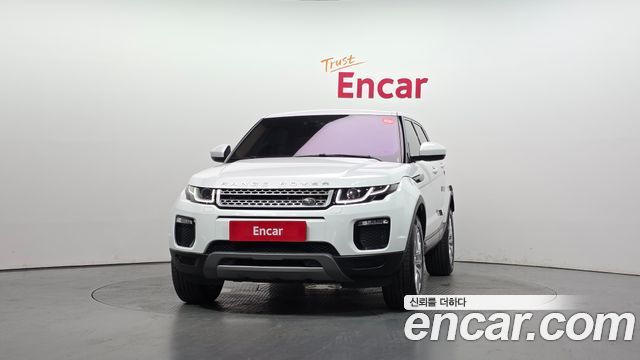 Land Rover Range Rover Evoque 2.0 TD4 SE - фото 2