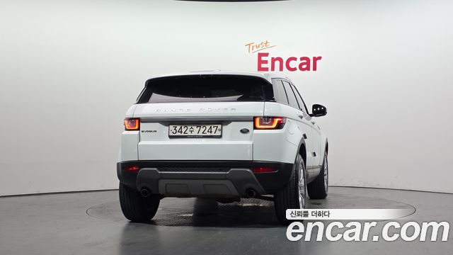 Land Rover Range Rover Evoque 2.0 TD4 SE - фото 3