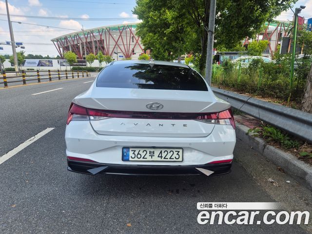 Hyundai Avante CN7 1.6 Smart - фото 4