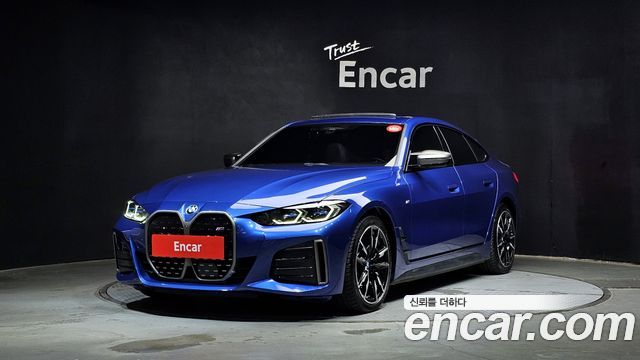 BMW i4 M50 - фото 0