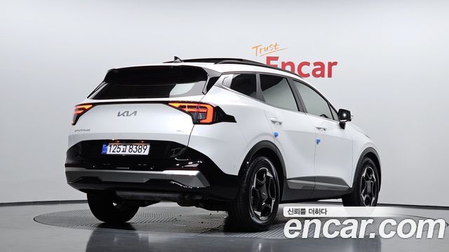 Kia Sportage Новый 5-го поколения, гибрид HEV 1.6 2WD Signature - фото 1