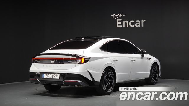 Hyundai Sonata DN8, гибрид Inspiration - фото 1