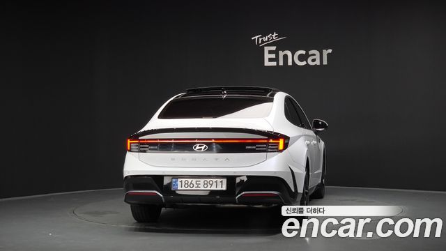 Hyundai Sonata DN8, гибрид Inspiration - фото 3