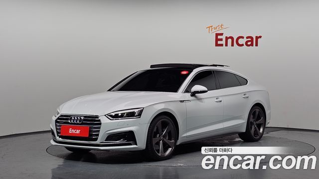 Audi A5 F5 45 TFSI Quattro Premium Sportback - фото 0