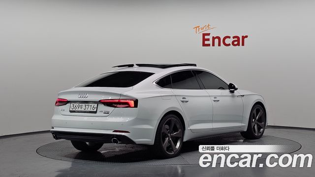 Audi A5 F5 45 TFSI Quattro Premium Sportback - фото 1