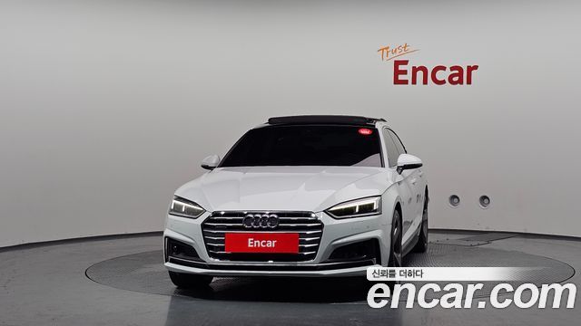 Audi A5 F5 45 TFSI Quattro Premium Sportback - фото 2