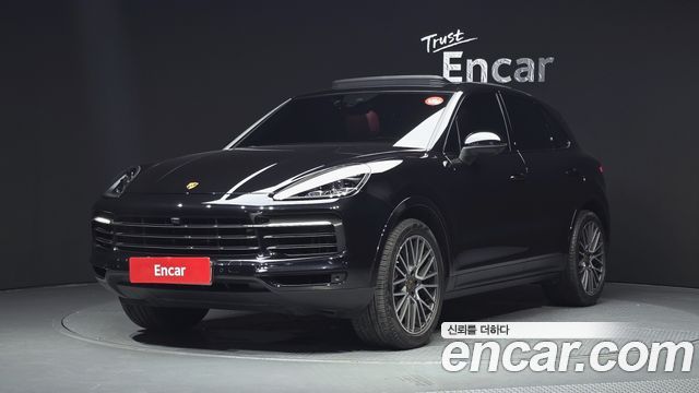Porsche Cayenne PO536 3.0 - фото 0