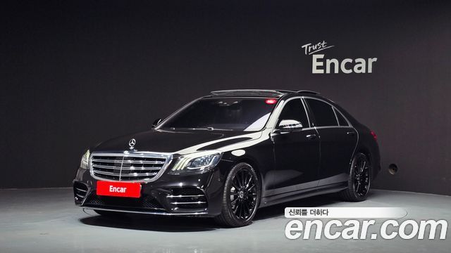 Mercedes-Benz S-Class W222 S450L - фото 0