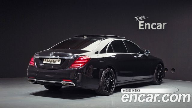 Mercedes-Benz S-Class W222 S450L - фото 1
