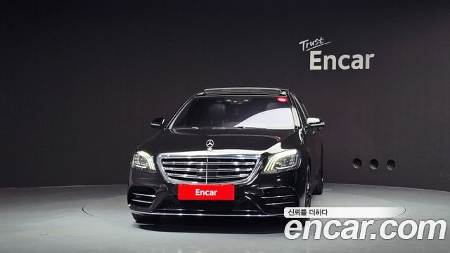 Mercedes-Benz S-Class W222 S450L - фото 2