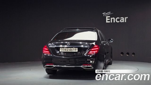 Mercedes-Benz S-Class W222 S450L - фото 3