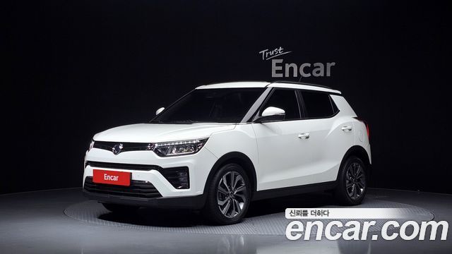 SsangYong Tivoli Gasoline 1.5 2WD UPBEAT - фото 0