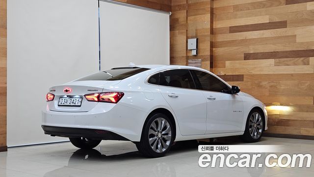 Chevrolet (GM Daewoo) Malibu Новый 1.3 Turbo Premier Prime Sefety - фото 1