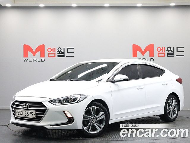 Hyundai Avante AD 1.6 GDI Value Plus - фото 0