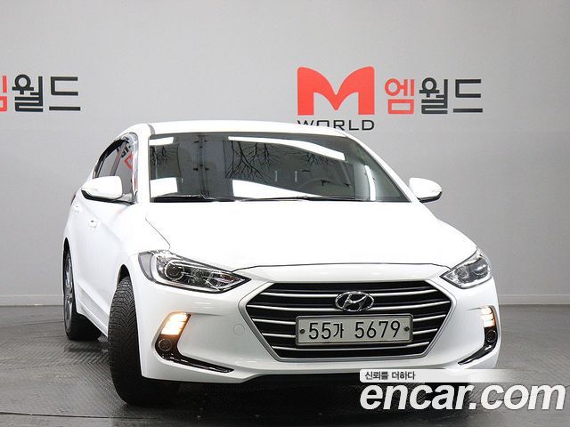 Hyundai Avante AD 1.6 GDI Value Plus - фото 1