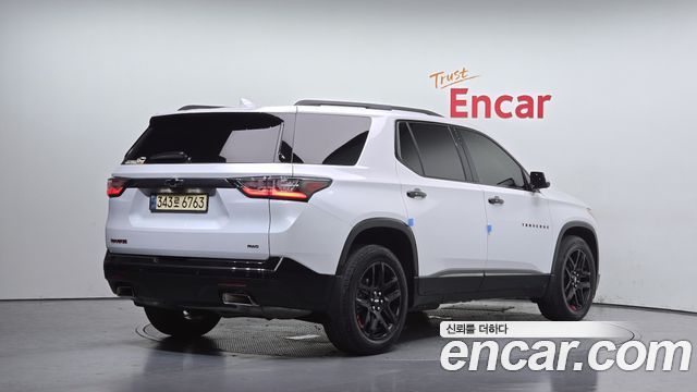 Chevrolet (GM Daewoo) Traverse 3.6 AWD Redline - фото 1