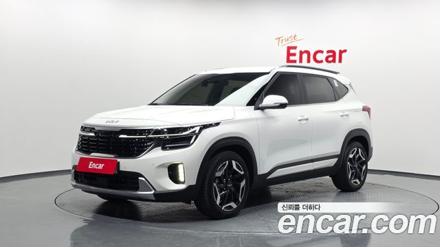 Kia Seltos Новый Gasoline 1.6 Turbo 2WD Prestige - фото 0