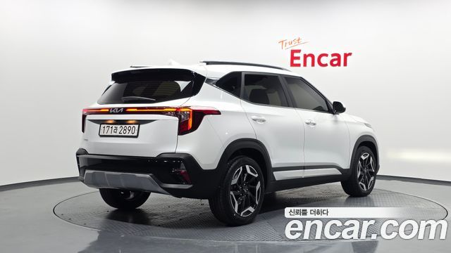 Kia Seltos Новый Gasoline 1.6 Turbo 2WD Prestige - фото 1