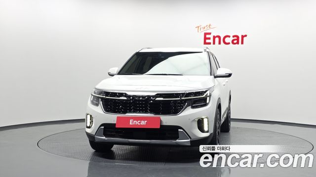 Kia Seltos Новый Gasoline 1.6 Turbo 2WD Prestige - фото 2