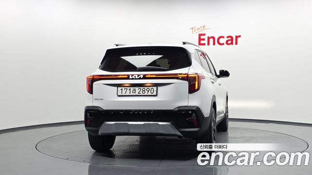 Kia Seltos Новый Gasoline 1.6 Turbo 2WD Prestige - фото 3