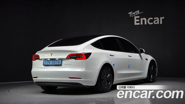 Tesla Model 3 Long Range AWD - фото 1
