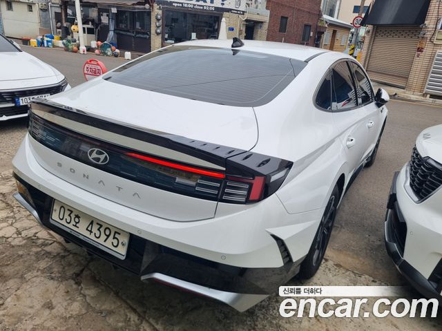 Hyundai Sonata DN8 2.0 Premium - фото 1
