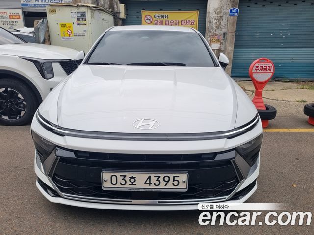 Hyundai Sonata DN8 2.0 Premium - фото 2