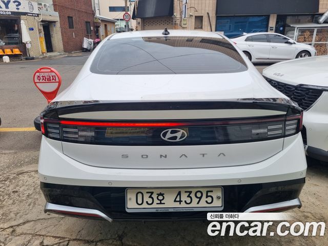 Hyundai Sonata DN8 2.0 Premium - фото 3