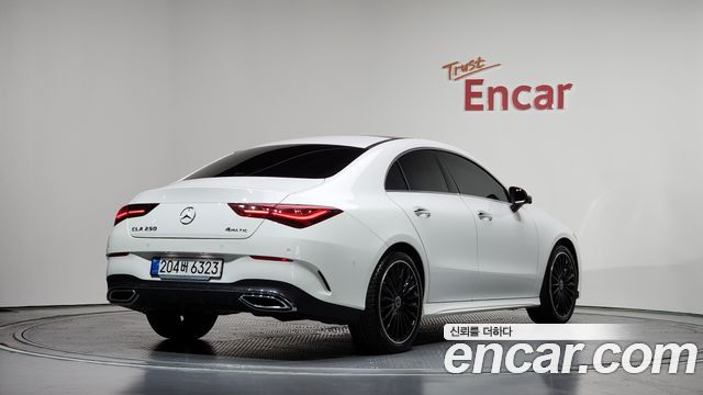 Mercedes-Benz CLA-Class C118 CLA250 4MATIC - фото 1