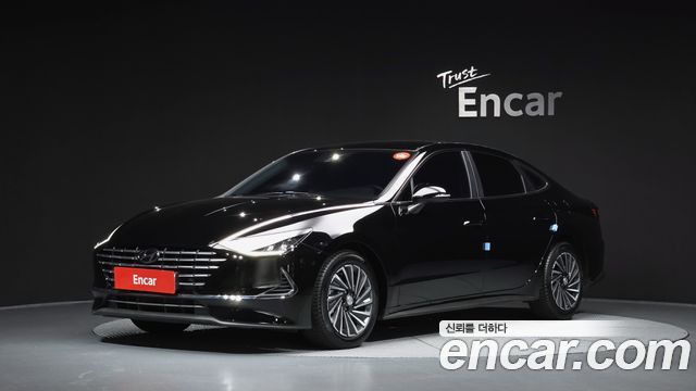 Hyundai Sonata DN8, гибрид Premium Plus - фото 0