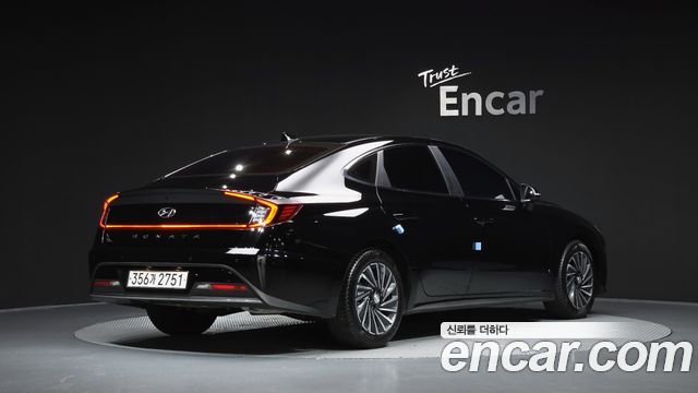 Hyundai Sonata DN8, гибрид Premium Plus - фото 1