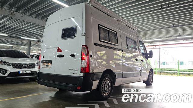 Renault Samsung Master Camping car - фото 1