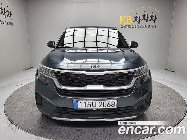 Kia Seltos Diesel 1.6 2WD Prestige - фото 0