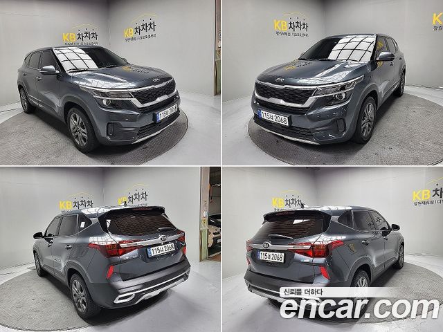 Kia Seltos Diesel 1.6 2WD Prestige - фото 4