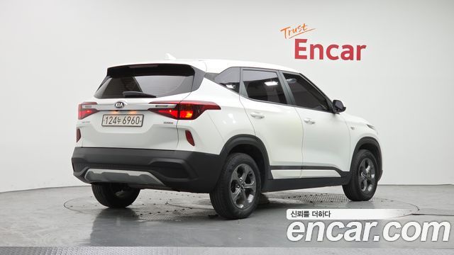 Kia Seltos Gasoline 1.6 Turbo 2WD Trendy - фото 1
