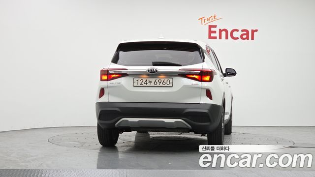 Kia Seltos Gasoline 1.6 Turbo 2WD Trendy - фото 3
