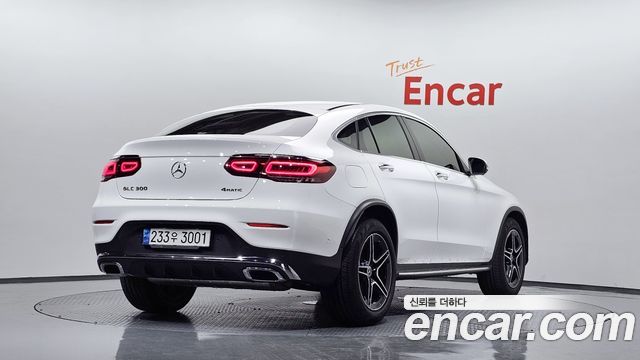 Mercedes-Benz GLC-Class X253 GCL300 4MATIC Coupe - фото 0