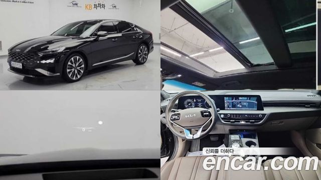 Kia K8 2.5 Gasoline 2WD Noblesse - фото 0