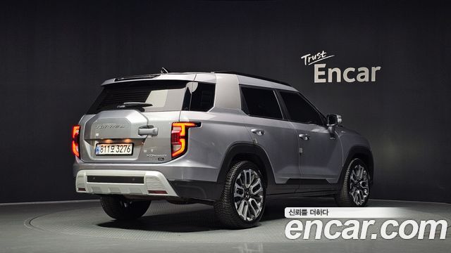 SsangYong Torres Gasoline 1.5 4WD TV7 - фото 1