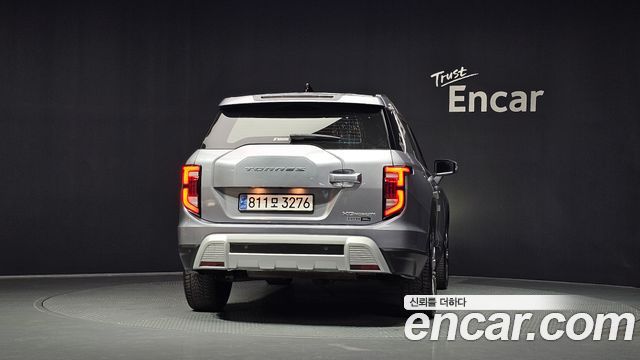 SsangYong Torres Gasoline 1.5 4WD TV7 - фото 3