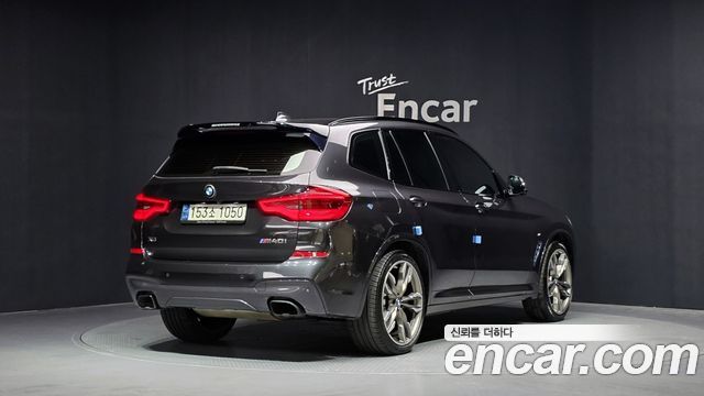 BMW X3 G01 xDrive M40i Online Exclusive Edition - фото 1