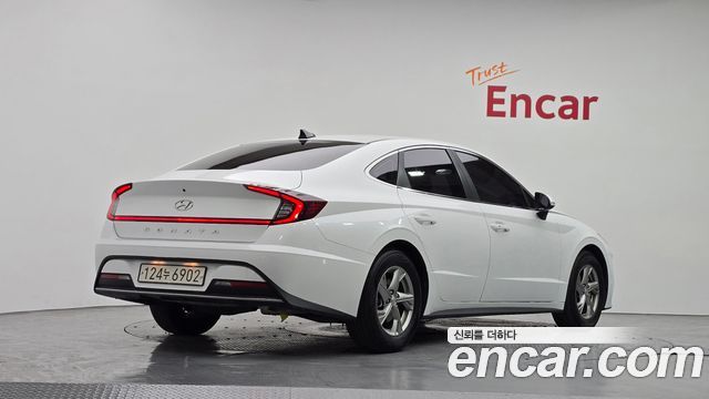 Hyundai Sonata DN8 2.0 LPG(rental car) Smart - фото 1