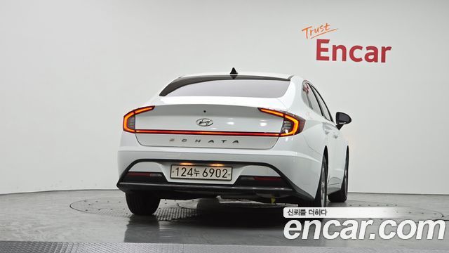 Hyundai Sonata DN8 2.0 LPG(rental car) Smart - фото 3