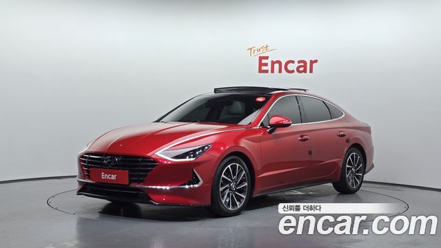 Hyundai Sonata DN8 2.0 Inspiration - фото 0