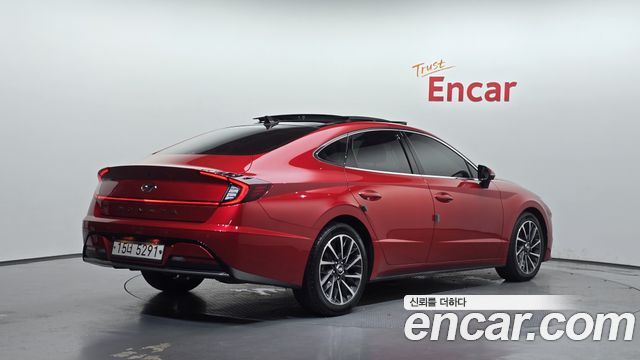 Hyundai Sonata DN8 2.0 Inspiration - фото 1