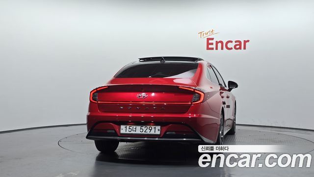 Hyundai Sonata DN8 2.0 Inspiration - фото 3