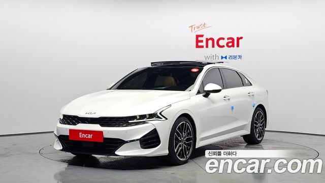 Kia K5 3-го поколения 1.6 Turbo Signature - фото 0