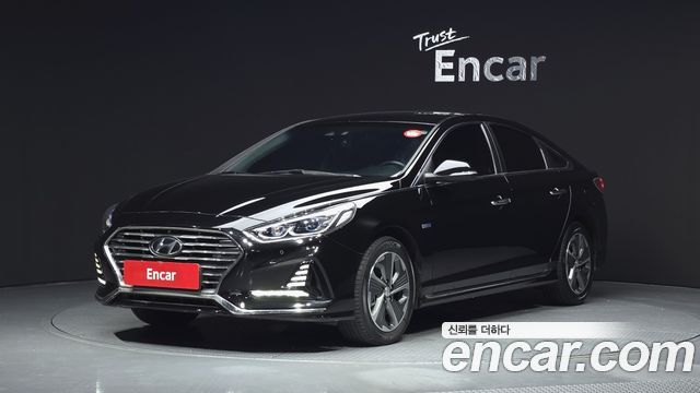 Hyundai Sonata гибрид Premium - фото 0