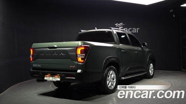 SsangYong Rexton Новый Sports Diesel 2.2 4WD Prestige - фото 1