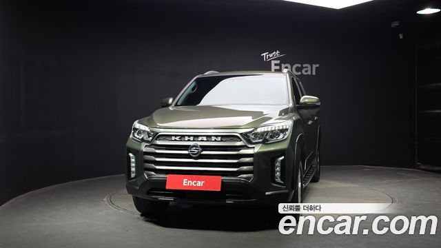 SsangYong Rexton Новый Sports Diesel 2.2 4WD Prestige - фото 2